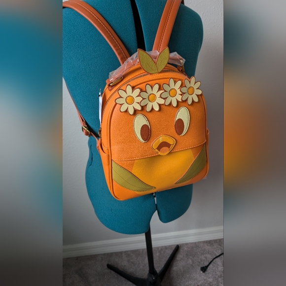 Orange Bird Disney Parks Loungefly NWT - Picture 4 of 6